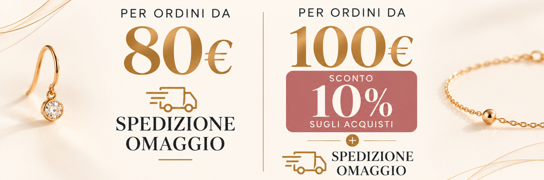 Promozioni Jewels&co. by Sofia Vallino